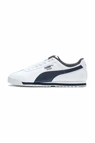 Puma353572 12 کفش کتانی مردانه پایه روما سفید