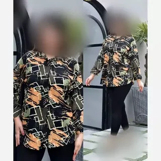 شومیز زنانه شومیز عیدانه جنس کاملس طرحدار ارسال رایگان 