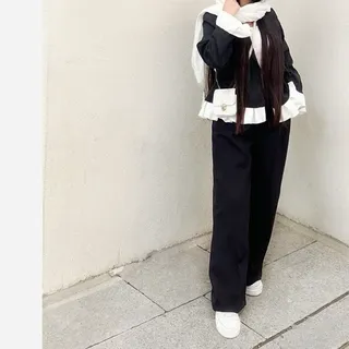 ست مانتو شلوار پایین چین زنانه دخترانه مکانیک پرشیا