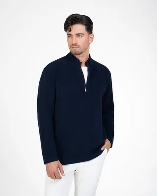 پلیور مردانه نیم زیپ کد 300 50