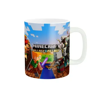 ماگ طرح ماینکرفت Minecraft کد wall-20