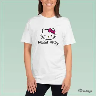 تی شرت زنانه hello kitty