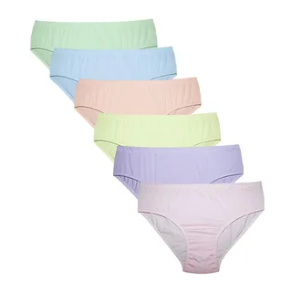 شورت زنانه چیندکا مدل سوپر پنبه کد 110 مجموعه 6 عد...