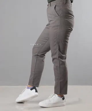 شلوار مام استایل زنانه کتان 2340