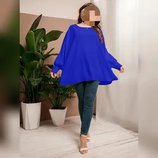 شومیز زنانه کاربنی SHEIN سایز  XXL (ارسال رایگان)