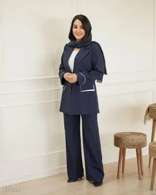 کت و شلوار مدل ژانیا کد 2311
