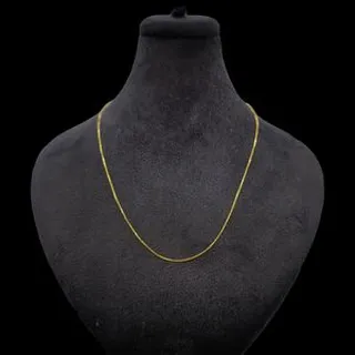 زنجیر میرو طلا 18 عیار زنانه ناریا مدل میورا S-45