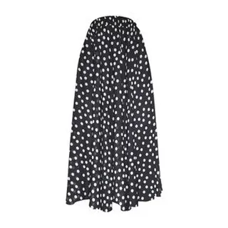 دامن کلوش زنانه مدل H56 رنگ مشکی