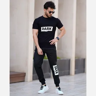 ست تیشرت شلوار مردانه مدل Dark