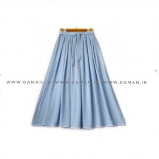 دامن   آسمانی  قد ۸۰  کد (555)
