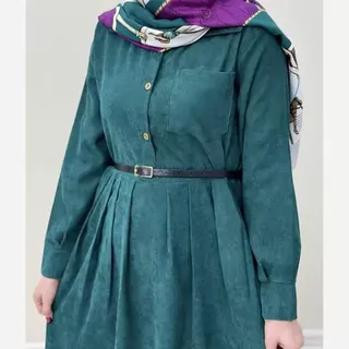 مانتو کبریتی مخمل کبریتی