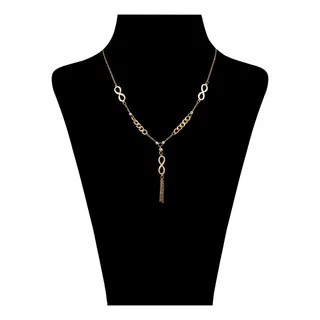 گردنبند طلا 18 عیار زنانه مایا ماهک مدل MM2101