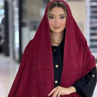 شال ساده برشکا