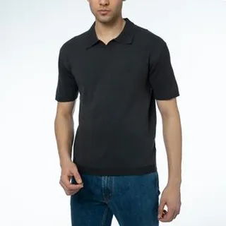 پولوشرت بافت آستین کوتاه مردانه زی سا مدل 1007