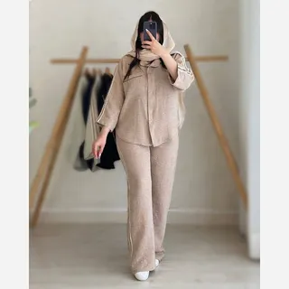 شومیز شلوار ترکیبی 