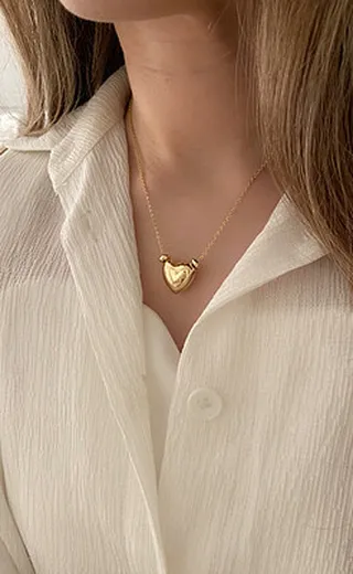 گردنبند قلب و گوی