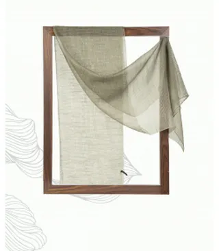 شال ابریشم زنانه نوولاشال Novella shawl کد 55239