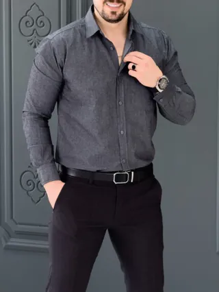 پیراهن 031620 VICO خاکستری