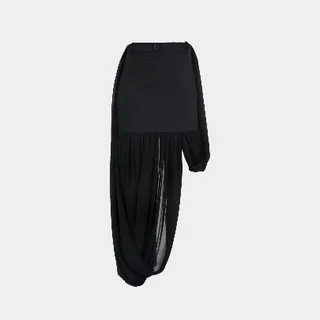 دامن زنانه نا متقارن دراپه