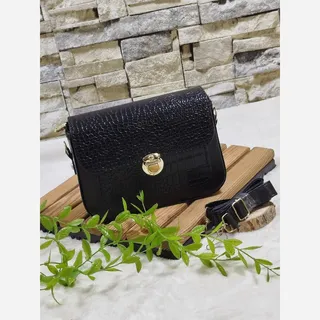 کیف دوشی قفل دار کیف زنانه 