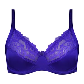 سوتین زنانه پانیذ مدل فنردار گیپور گلدار کد 66308 ...