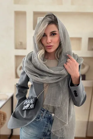 شال دینا کد 812