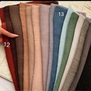 شال نخی پلیسه زنانه اکلیلی 🌱