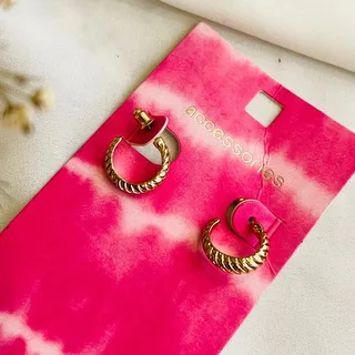 گوشوارحلقه ای پیچ قطر یک سانت