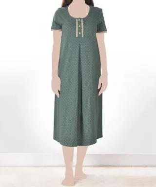 پیراهن نخی زنانه ناربن مدل 3925