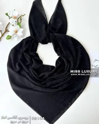 روسری گلکسی اعلا مربع در مربع R9104