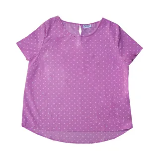 بلوز زنانه جینا مدل گلدار کد 3704