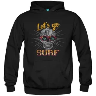 سویشرت هودی Let's go Surf