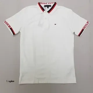 تی شرت یقه دار مردانه 27557 مارک Tommy
