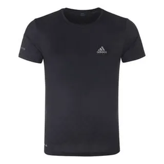 تی شرت آستین کوتاه ورزشی مردانه مدل 91821A رنگ مشکی