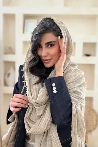شال راشا کد 619