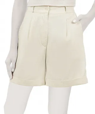 شلوارک پارچه ای زنانه سوپردرای مدل W19S53301C