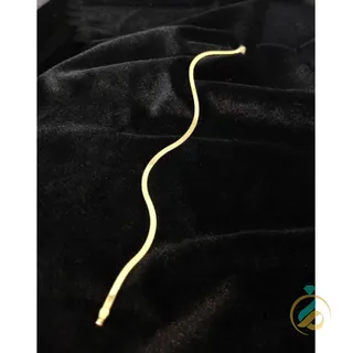 دستبند طلا هرینگبون ظریف