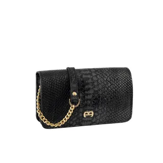 کیف دوشی مدل h197 یشمی سربی