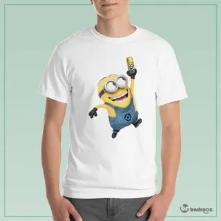 تی شرت اسپرت مینیون - minion