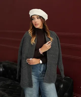 ژاکت بافت جودان V10397