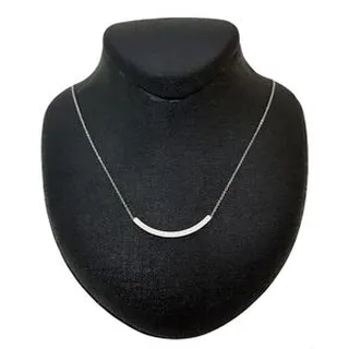 گردنبند نقره ترمه مدل 00k20