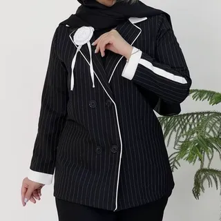 کت دیپلمات ارسال رایگان یقه گل 