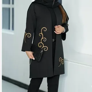 مانتو مزونی مجلسی زنانه 