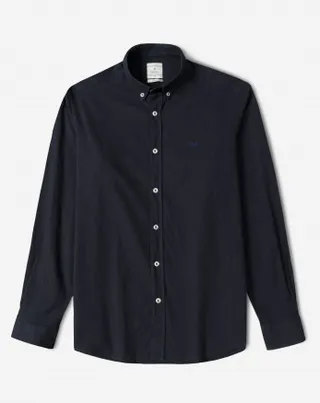 پیراهن آستین بلند ساده 21312