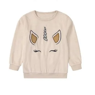 سویشرت دخترانه لوپیلو مدل تک شاخ by9701