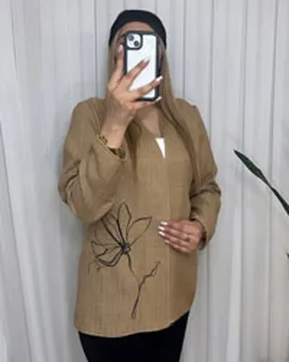 کت شانتون ژاکارد گلدوزی melina
