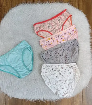 شورت زنانه سایز ایکس لارج طرح متنوع
