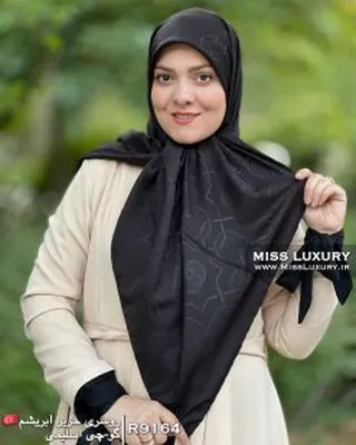 روسری حریر ابریشم ترک گوچی اسلیمی R9164