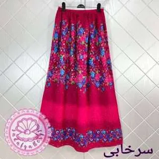 دامن نخی بلند گیلانه در رنگبندی متنوع(کد1374)