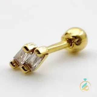 پیرسینگ طلای آرسس